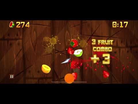 Fruit Ninja (IOS) - Arcade #1