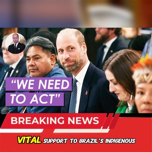 1.1K views · 24 reactions | Prince William Champions Brazil’s Indigenous Rights with Powerful Keynote Promise Watch Full: https://btuatu.com/bj39 Prince William pledged vital support to Brazil’s Indigenous communities, launching new partnerships to protect the Amazon and its defenders, inspiring global action for nature and justice at the Rio summit. | Modern Royals | Facebook