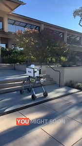 Robot Dogs Used for Delivery Dog-like delivery robots are changing last-mile logistics with smart automation. Designed to navigate sidewalks and stairs, they improve delivery speed and efficiency. Ideal for e-commerce, urban delivery, and robotics innovation, these AI-powered machines reduce labor costs, support contactless delivery, and represent the future of smart logistics. Credit : rivr_ai / tt #Robot #Delivery #smart | The Viral Portal News