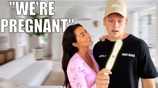 “WE’RE PREGNANT” Prank!! *Freakout*