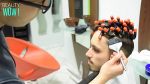 OMG! Permanent beach waves for men? 😱😱 by Cenkinz IG: https://bit.ly/2KbXx1x | Beauty Wow