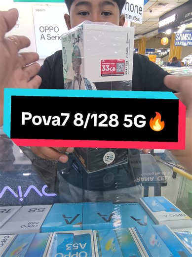 info harga jangan lupa WhatsApp Mimin ya,ada di bioooo #pova7 #pova7series #sgcmallcikarang #tecno