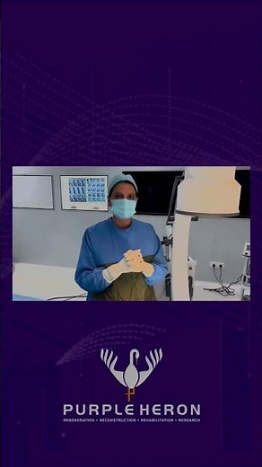 Extremely precise intra-spinal injection for C5-C6 disk bulge at Purple Heron Hospitals