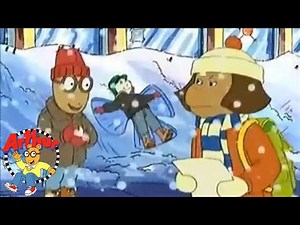 Arthur S04E05 The Blizzard | Arthur the Aardvark | Season 4 Episode 5 | TV Series Episode Review