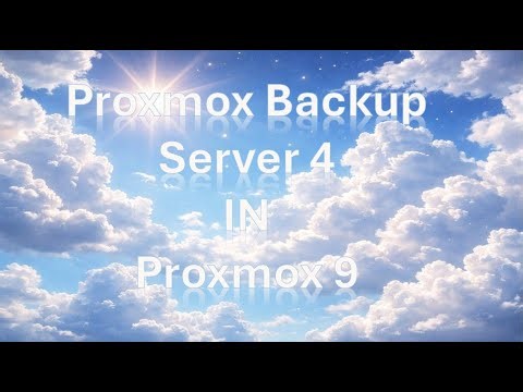 Proxmox Backup Server with HBA Passthrough (LSI Card Tutorial)