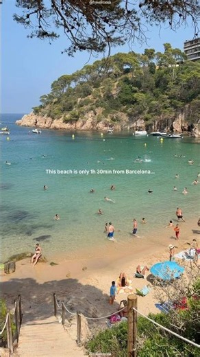 Just 1h 30min from Barcelona and you’re here?! 🤯