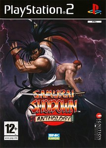Samurai Shodown Anthology sur PlayStation 2