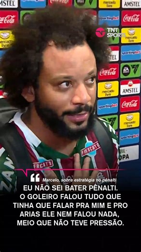 735K views · 14K reactions | O MARCELO SABE MUITO USAR A EXPERIÊNCIA!  Ele ouviu TUDO DO GOLEIRO da LDU e o Arias ficou tranquilo pra fazer o gol de pênalti e dar o título pro Fluminense! | TNT Sports Brasil | Facebook