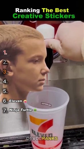 Ranking The Best Creative Stickers