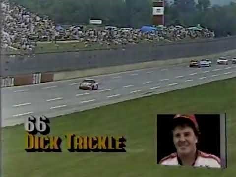 Dick Trickle's Really, REALLY Bad/Mindboggling Decision (1990 DieHard 500)
