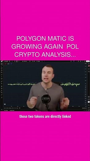 Polygon Matic Is Growing Again 🤩 POL Crypto Analysis...