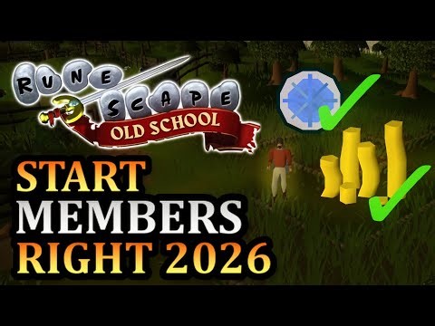 Top 5 Starting Tips Every New OSRS Member Needs (2026) - Early Game