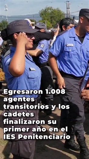Ministerio de Seguridad on Instagram: "🔶Egresaron 1.008 agentes transitorios y los cadetes finalizaron su primer año en el IES Penitenciario #MinisteriodeSeguridad #seviciopenitenciariodetucuman #tucuman"