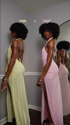 got these dresses from shein_us and the colors are perfect for spring summer, which one is your