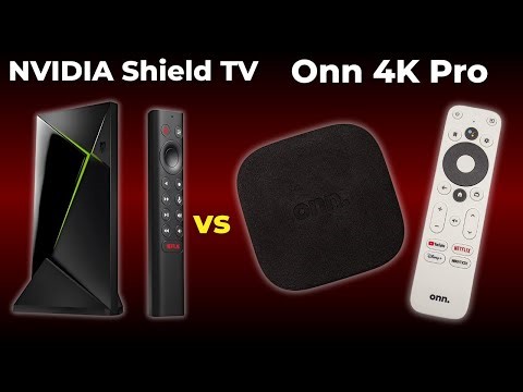 NVIDIA Shield TV Pro vs Onn 4K Pro Comparison – Price, Performance, Plex & Audio Explained