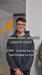 Ești gata să decolezi cu Jetav? Începe-ți călătoria în aviație cu Cursurile pentru Însoțitori de Bord! Învață abilitățile esențiale pentru a zbura în siguranță, de la protocoalele de securitate la procedurile de urgență și stăpânește alfabetul aviatic. Indiferent dacă îți dorești o carieră ca însoțitor de bord sau vrei pur și simplu să înțelegi limbajul aviației, acesta este primul tău pas spre cer! 🌍✨ Alătură-te acum Jetav și descoperă ce înseamnă să zbori! Urmatorul curs începe in 23 Aprilie 