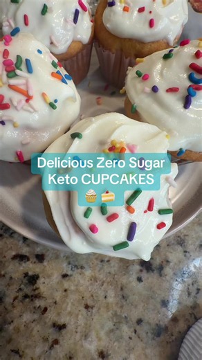 Keto Cupcakes Zero Sugar recipe