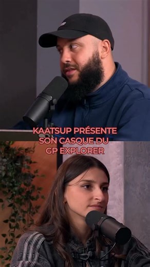 47K views · 31 reactions | Kaatsup présente son casque du GP EXPLORER ! incroyable ! #twitchfr #gpexplorer #kaatsup | Zack en Roue Libre | Facebook