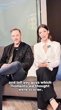Shawn Ashmore and Ashley Greene pick the scariest horror movie moments