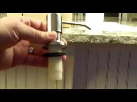 Soap Dispenser Installation Video