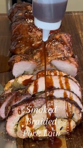 541K views · 2.2K reactions | Smoked Braided Pork Loin on the Traeger! Not only delicious but a really beautiful presentation  @Traeger Grills #traegergrills #traeger #traegerrecipes #traegernation #traegerhood #smoke #smoked #smokers #smokedmeat #pork #bbq #bbqtiktok #grill #grilling #food #foodie #foodporn #fyp #smokehousenick #monday #mondaymotivation | SmokehouseNick | Facebook