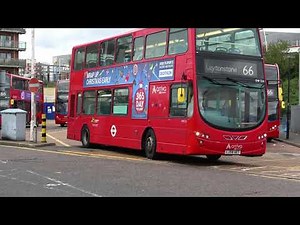 London Buses at Romford Station 6th November 2021