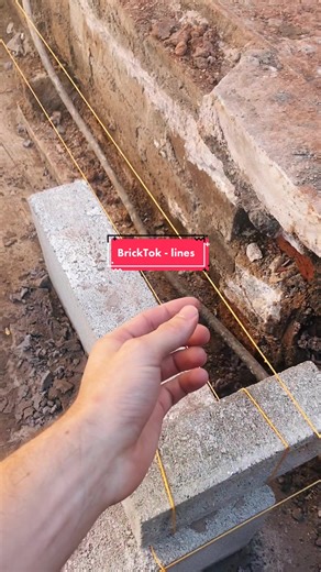 Setting Up Lines in a Trench - A Detailed Guide