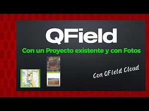 How to use QField in an existing project with photos! #qfieldcloud