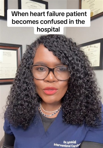 #CapCut If your heart failure patient becomes confused in the hospital… it’s almost never just heart failure. #healthcare #confusion #medicaleducation #cardiology