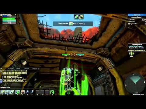 [HD 1080p] Global Agenda: Free Agent - All classes (Trailer+Gameplay)