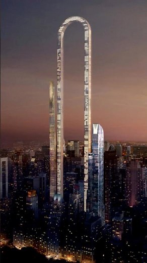 The World’s Longest Building? The Story of NYC’s Big Bend Proposal