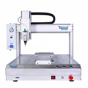 [Hot Item] Desktop Automatic Epoxy Glue Adhesive Dispensing Machine