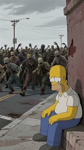 Simpson Family as a sad story #thesimpsons #simpsons #shortsvideo