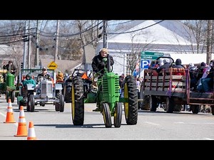2023 Hebron Maple Festival Tractor Parade