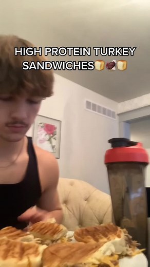 High Protein Turkey Sandwich Recipe for Leftovers
