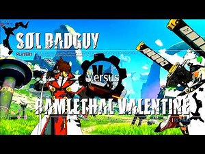 GUILTY GEAR STRIVE 2025: Order Sol Faces Ramlethal & Ino Duo Fight!