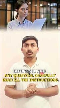 Last-minute NIFT Examination Hall Tips (NIFT 2026).