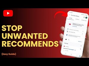 How to Stop YouTube Recommendations