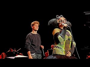 Björk Live of Orchestral Tour in Paris 2022