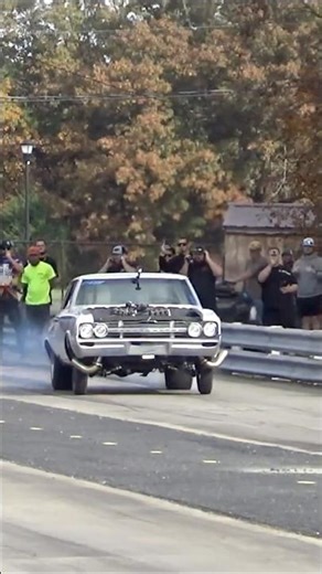 Check out this 65 Olds Cutlass….#racing #noprep
