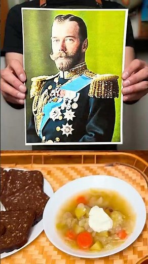 The Romonov's last Meal