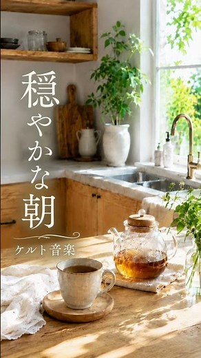 穏やかな朝 #作業用bgm #ケルト音楽 #勉強用bgm #リラックス #カフェbgm #relaxingmusic #カフェミュージック #集中bgm #studymusic #癒し #癒し