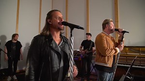 In the heat of it all, I burn for you 🎶 Watch this clip from our special live performance of Burn For You from our album launch party earlier this month! Check out the full video now: https://youtu.be/SzsdQxAW4Yw | Brian McFadden