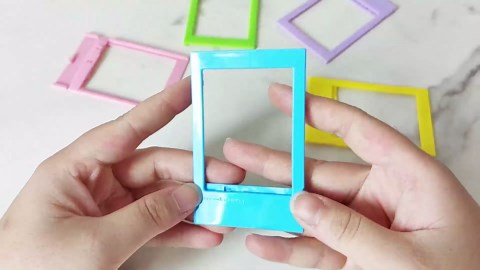 Accessories Bundle Kit Compatible with Fujifilm Instax Mini 12 11 9 8 90 70 Instant Camera, Include Album, Film Stickers, Photo Frames, Hanging Frame, Strap (Blue)