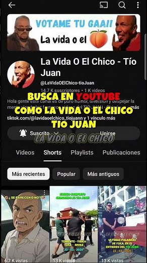 ✳️VISIT US on YOUTUBE - Life or The Boy - Uncle Juan🤣#humor #lieutenant #prank