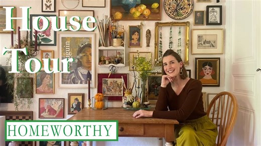 Inside a Visual Stylist's Eclectic Home in a Charming French Town