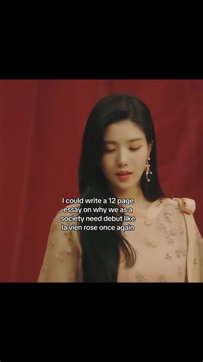 oh to be able to listen to la vien rose for the first time again /emptying out my drafts #izone #kpopdebut #wonyoung #kpopfyp #4thgenkpop