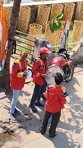 Biyer Bajna 🥁🥁🥁 #shorts #biye #bajna #youtubeshorts