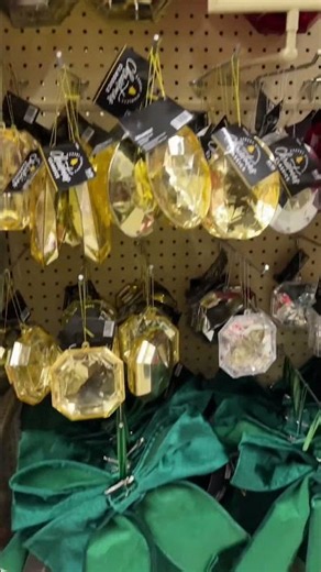 Christmas decorations in Hobby Lobby 50% off