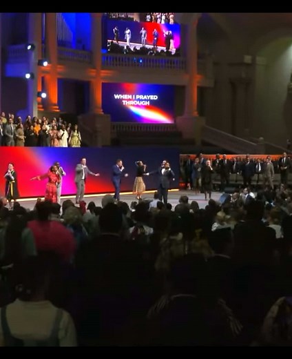ARICM '25 Praise Break at First Pentecostal Church